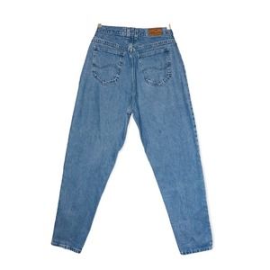Lee Light Wash Blue Jeans / High Waisted Lee Denim Vintage 14